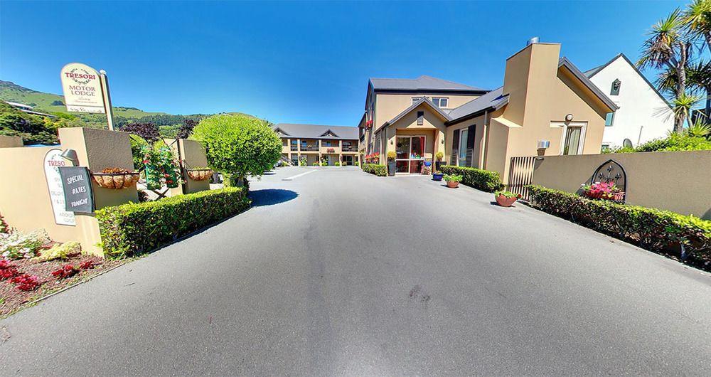 Tresori Motor Lodge Akaroa Luaran gambar