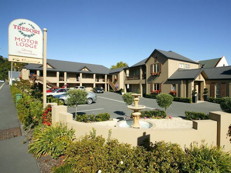Tresori Motor Lodge Akaroa Luaran gambar