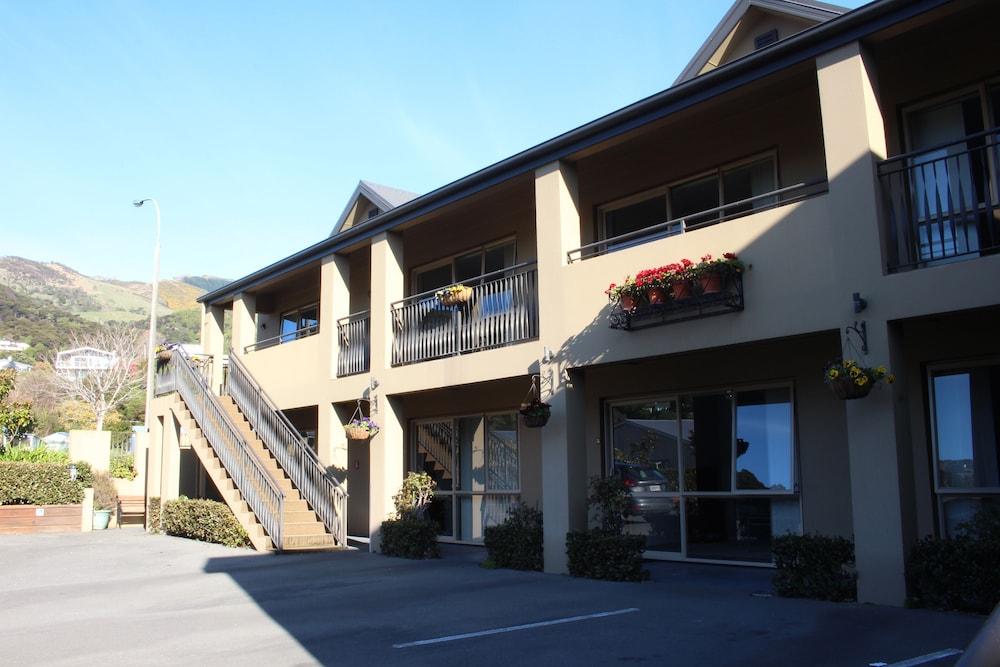 Tresori Motor Lodge Akaroa Luaran gambar