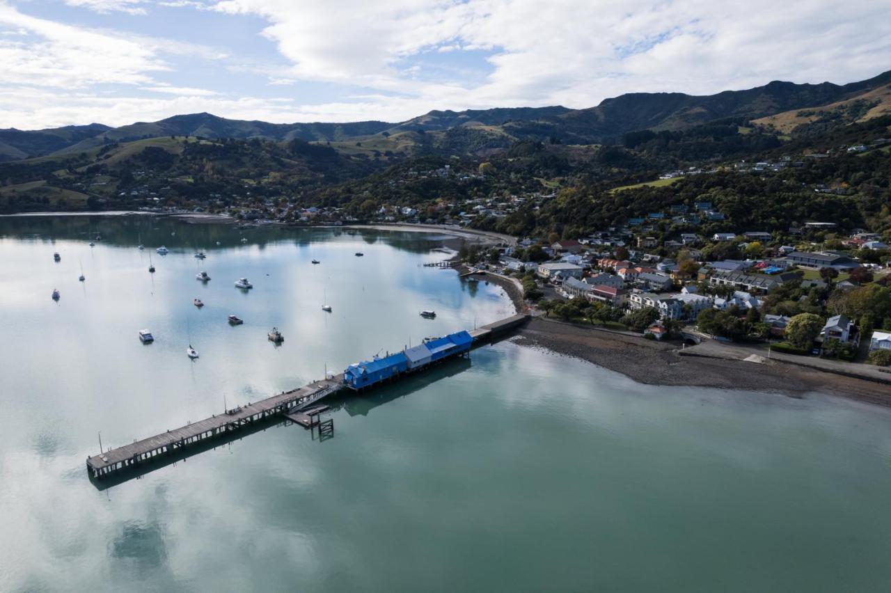 Tresori Motor Lodge Akaroa Luaran gambar