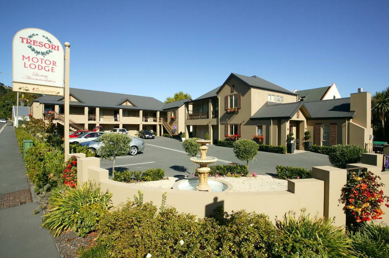 Tresori Motor Lodge Akaroa Luaran gambar