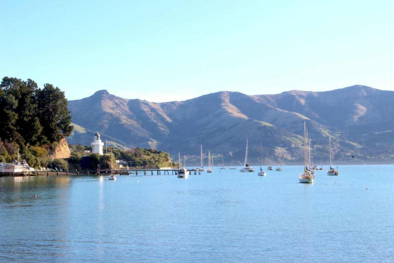 Tresori Motor Lodge Akaroa Luaran gambar