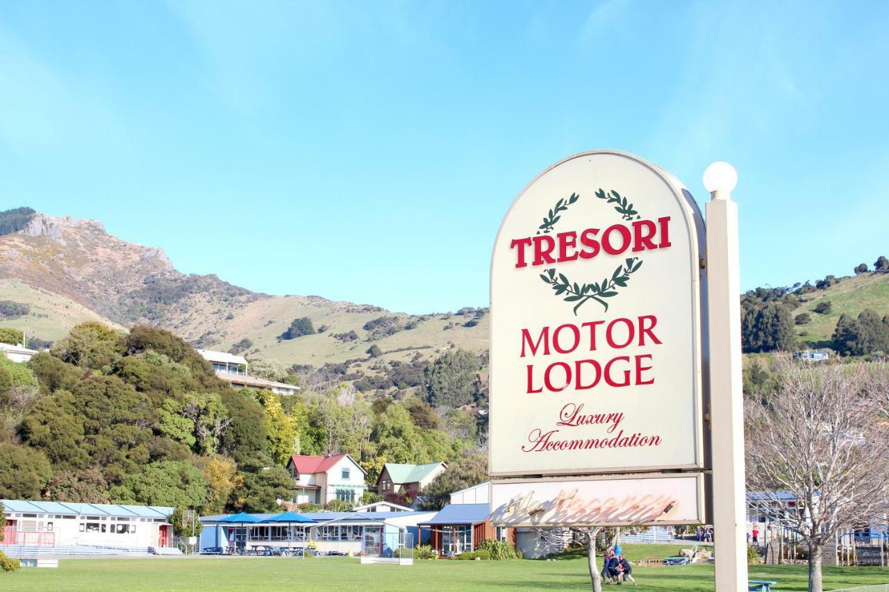Tresori Motor Lodge Akaroa Luaran gambar